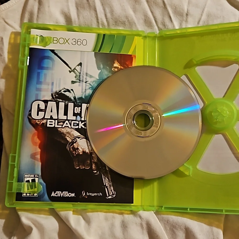 1/2 PRICE🔻Xbox Activision Call of Duty Black Ops